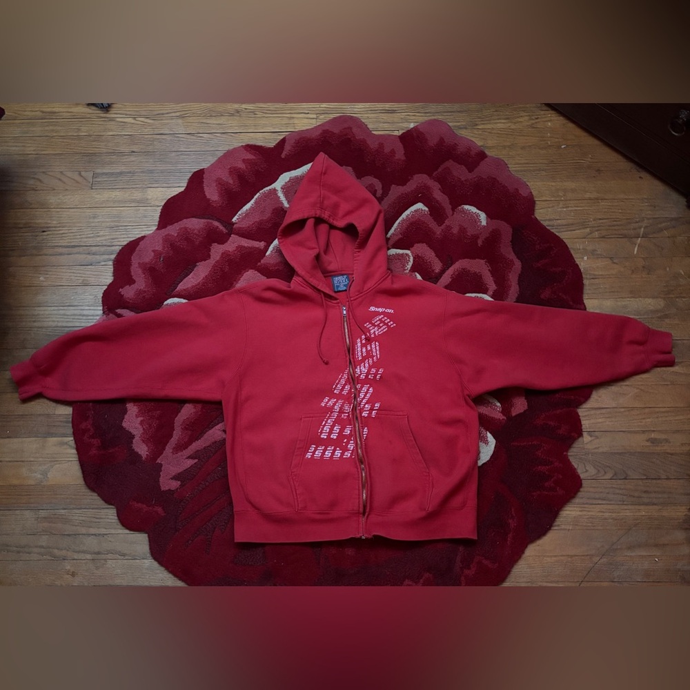 Snap-On Zip-Up
